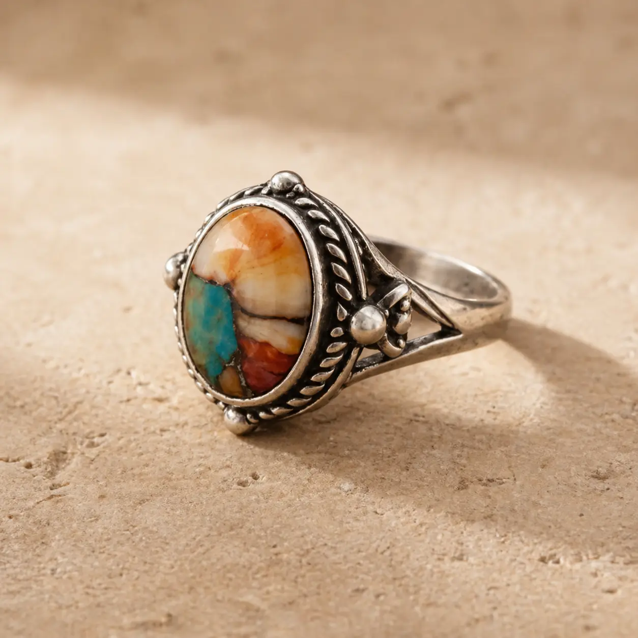 THE SPINEY OYSTER RING
