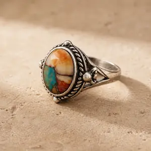 THE SPINEY OYSTER RING