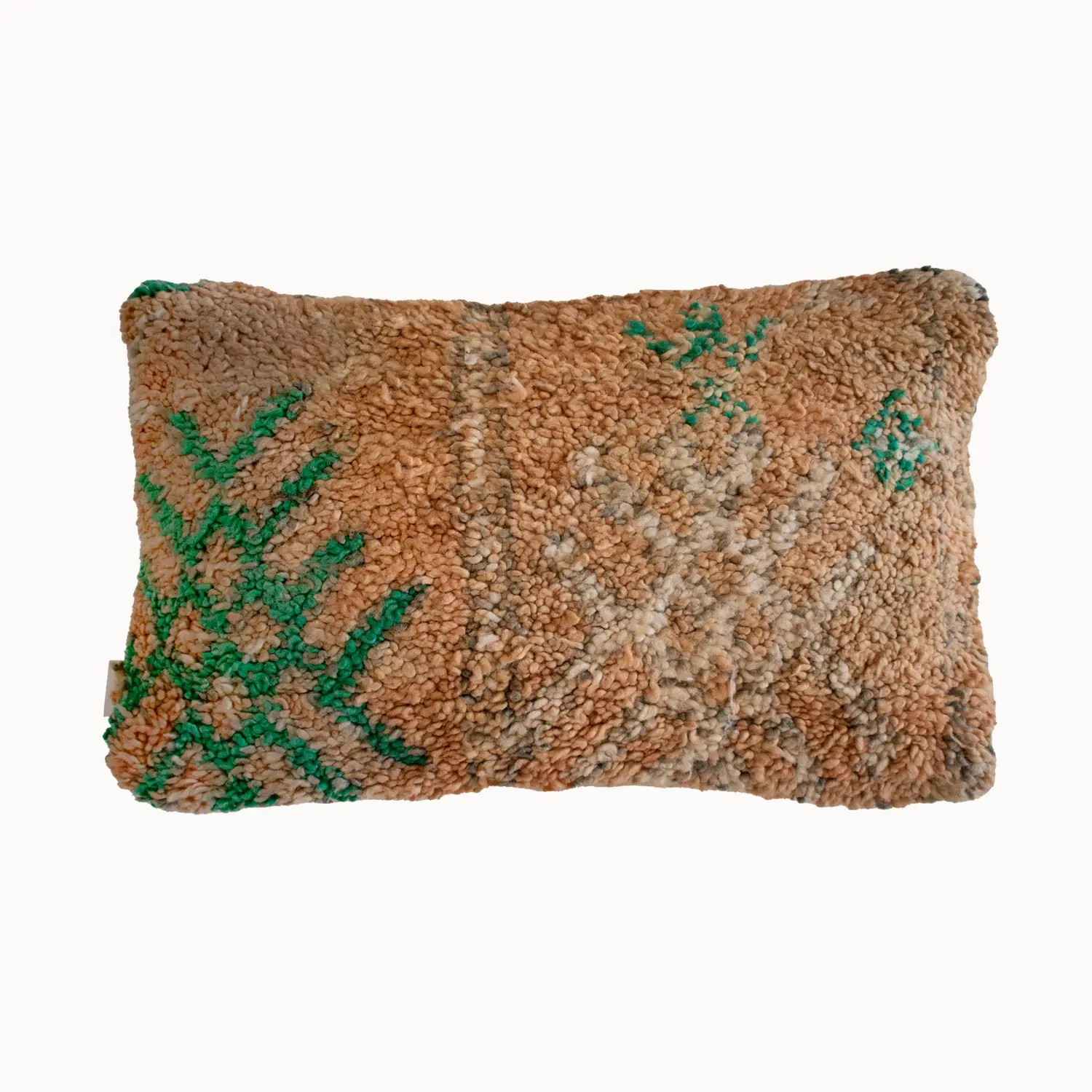 Vintage Moroccan Rug Pillow
