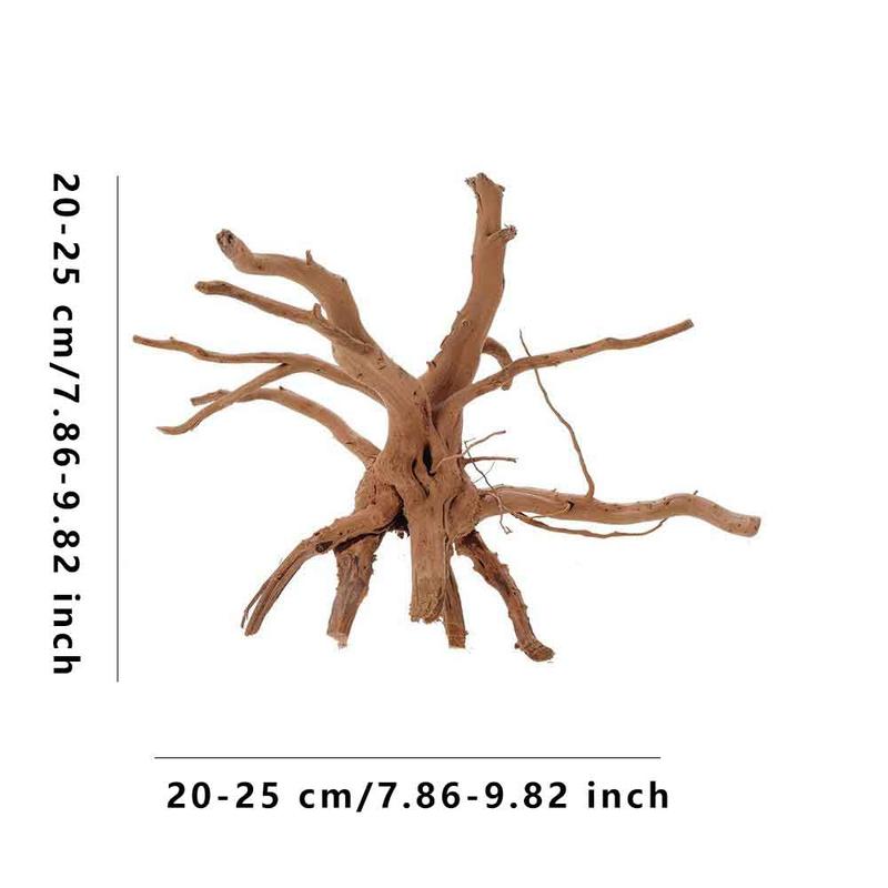 6p15-20 feet Halloween natural sunken wood azalea root dead wood trunk micro landscape creative reptile tank fish tank decoration aquarium decoration