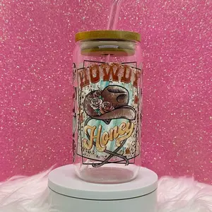 Western Drinking Glass