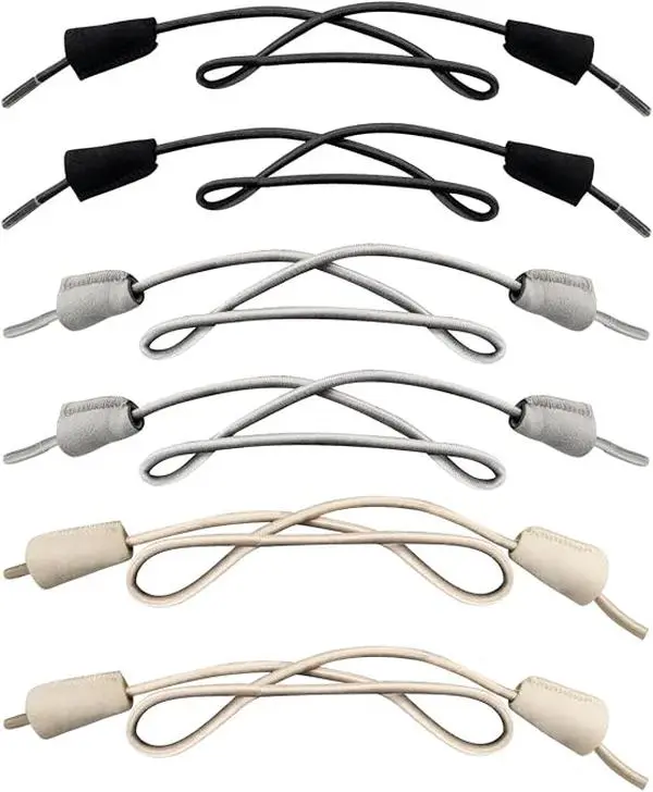3 Pairs Shoelaces for Hey Dude Elastic Strings Replacement Laces Shoes