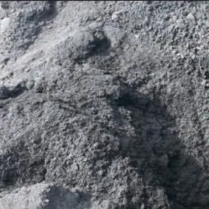 wood ash fake cremated remains for humans and pets (not for human consumption) container in plastic bag