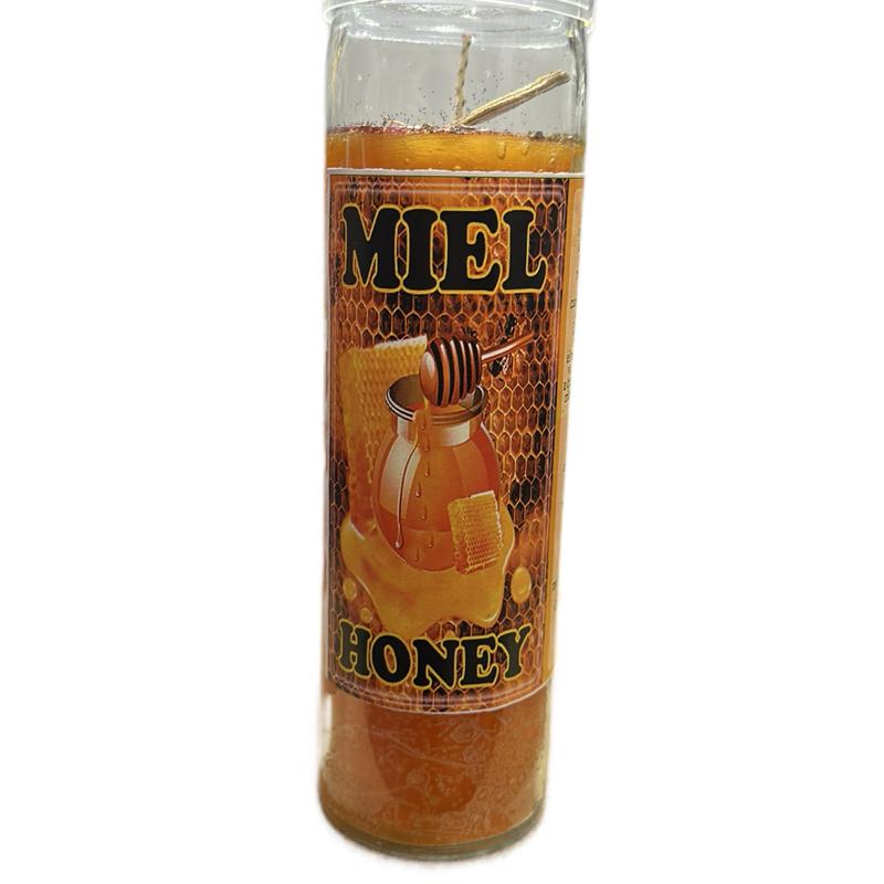 Miel Honey Fixed Candle Ready for Use