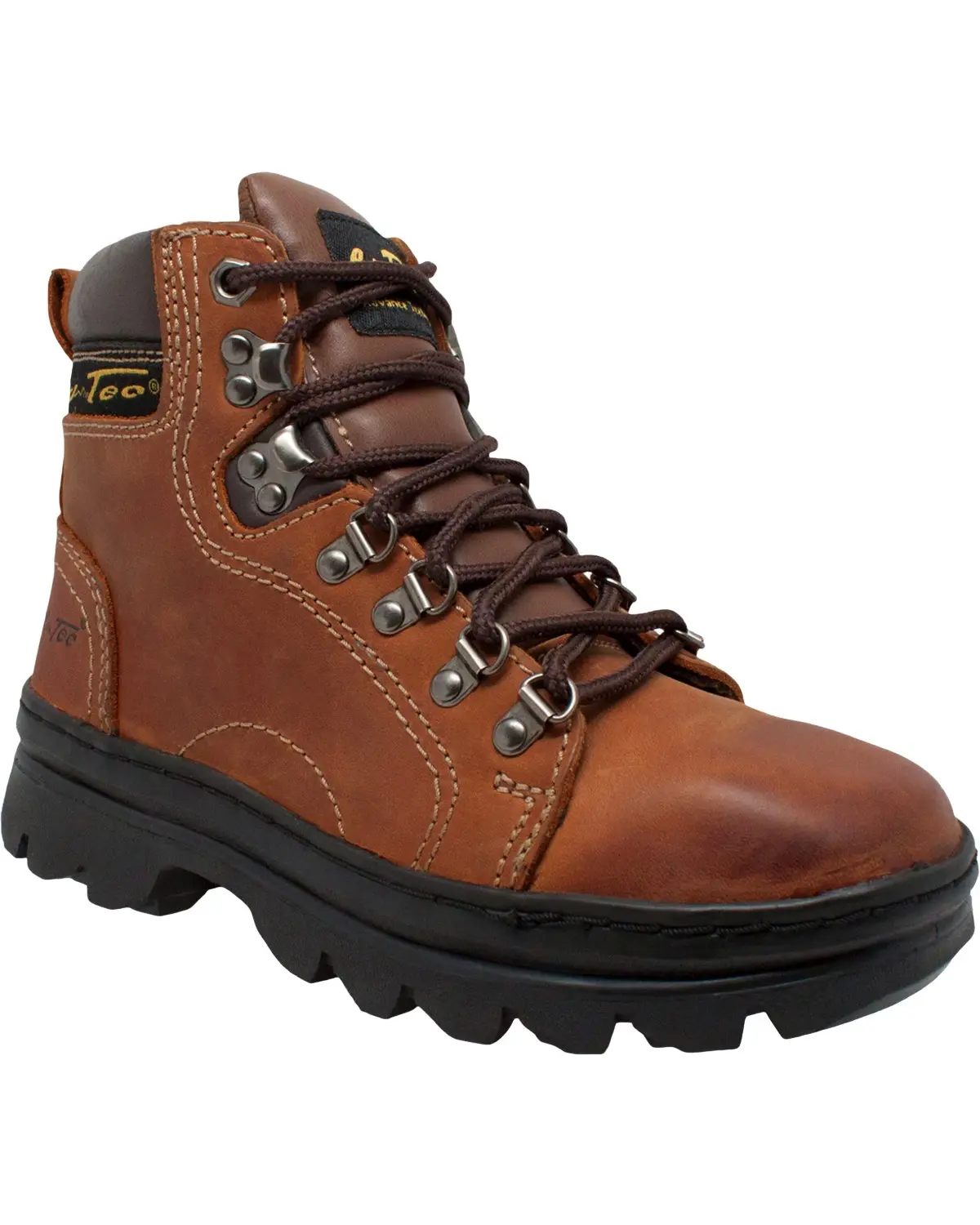 Adtec Women's Ad Tec Women'S 6" Leather Work Hiker Boot Soft Toe - 2987