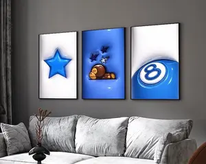 Set Of 3 HypeBeast Room Decor,  Cool Wall Art Set