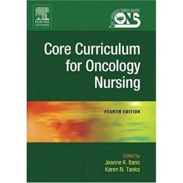 Used Oncology Nursing Core Curriculum 4th Edition - Oncology Nursing Society Staff Authored Softcover English Book, Learning Materials, Reviewing Products, Good/Like New
