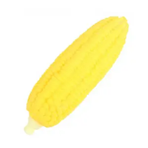Explorinox Simulation Corn Stress Toy Ultra-Realistic Food-Grade TPR Design for Office Desk Party Favors Slow Rebound Soft Durable Material 12 cm x 4 cm Portable & Lightweight