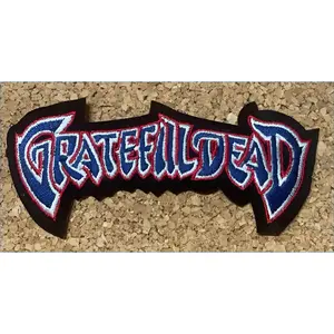 Grateful Dead - Band Logo Embroidered Patch
