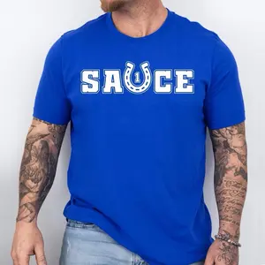 SAUCE 1, Indianapolis Football themed T-Shirt