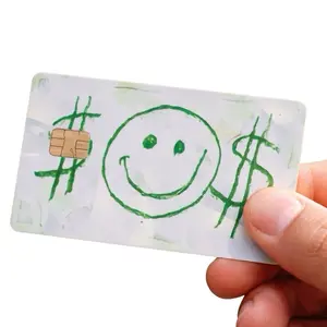 Mr. Krabs 1st Dollar Debit Card Skin Sticker 2 Pack Funny Vinyl Cover