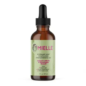 Mielle Rosemary Mint Scalp & Hair Strengthening Oil 2oz