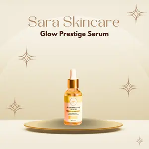 Face Serum with Carrot oil & Hyaluronic Acid Skin Repair
