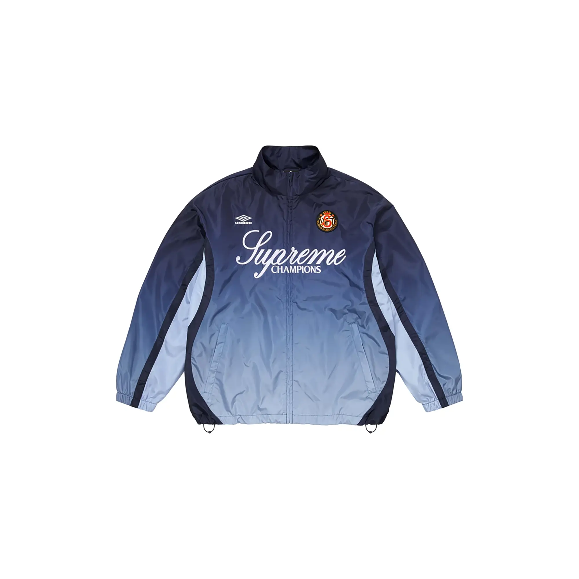 Umbro® Gradient Track Jacket "FW25 - Navy" SU26204
