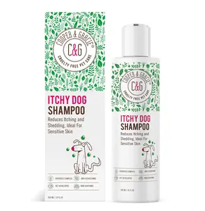 Dead Sea Itchy Dog Shampoo – 300ml | Soothes Irritation & Supports Skin Hygiene