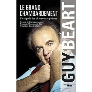 USED-Le grand Chambardement by Guy Béart (Paperback)