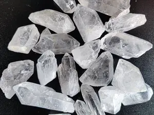 Clear Quartz Points XS | EMF Protection | 5G Protection | Home Protection Crystal | Home Decor Crystal | Purification Crystal