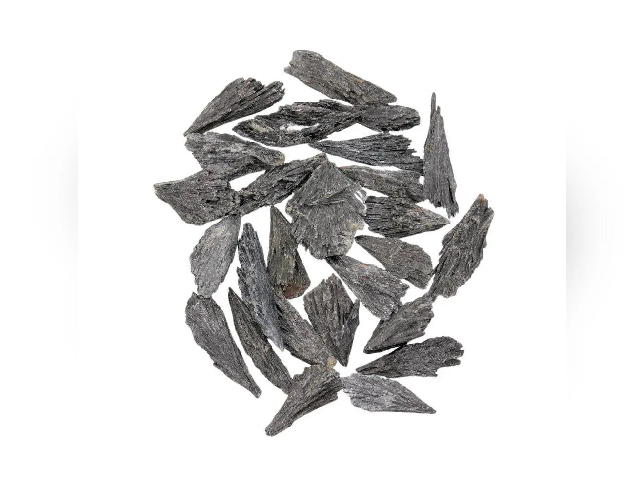 Raw Crystal - Black Kyanite