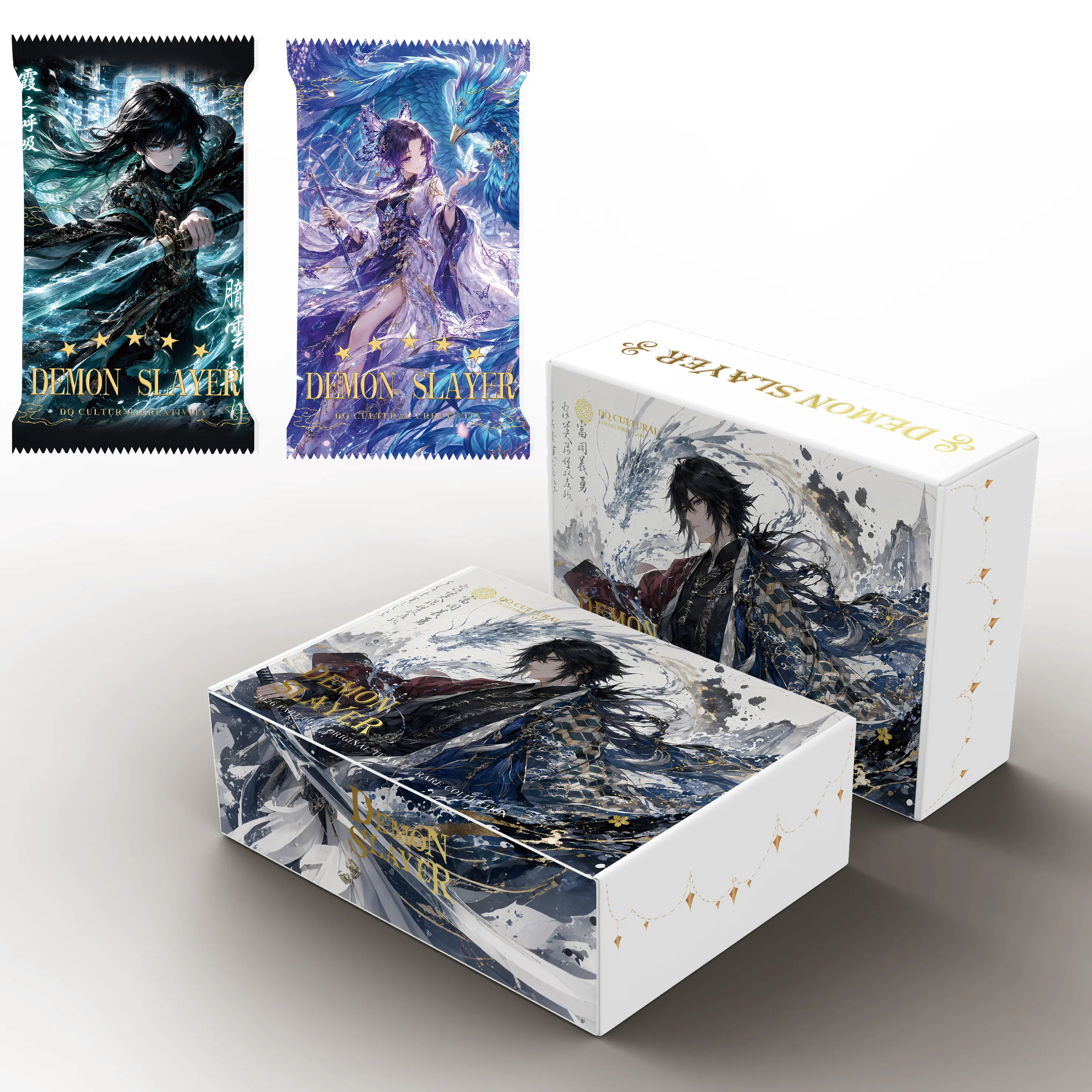 【New】Demon Slayer Trading Card Blind Box