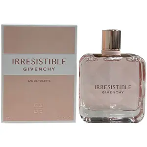 GIVENCHY Irresistible Floral Fruity Musk Women's Fragrance, Fruity Musk Scent, 2.7 fl oz EDT, New in Box