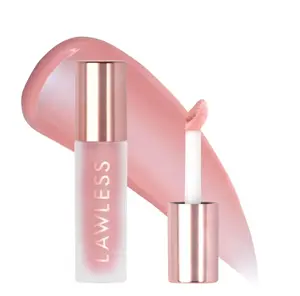 LAWLESS Forget The Filler Lip Plumper Line Smoothing Gloss