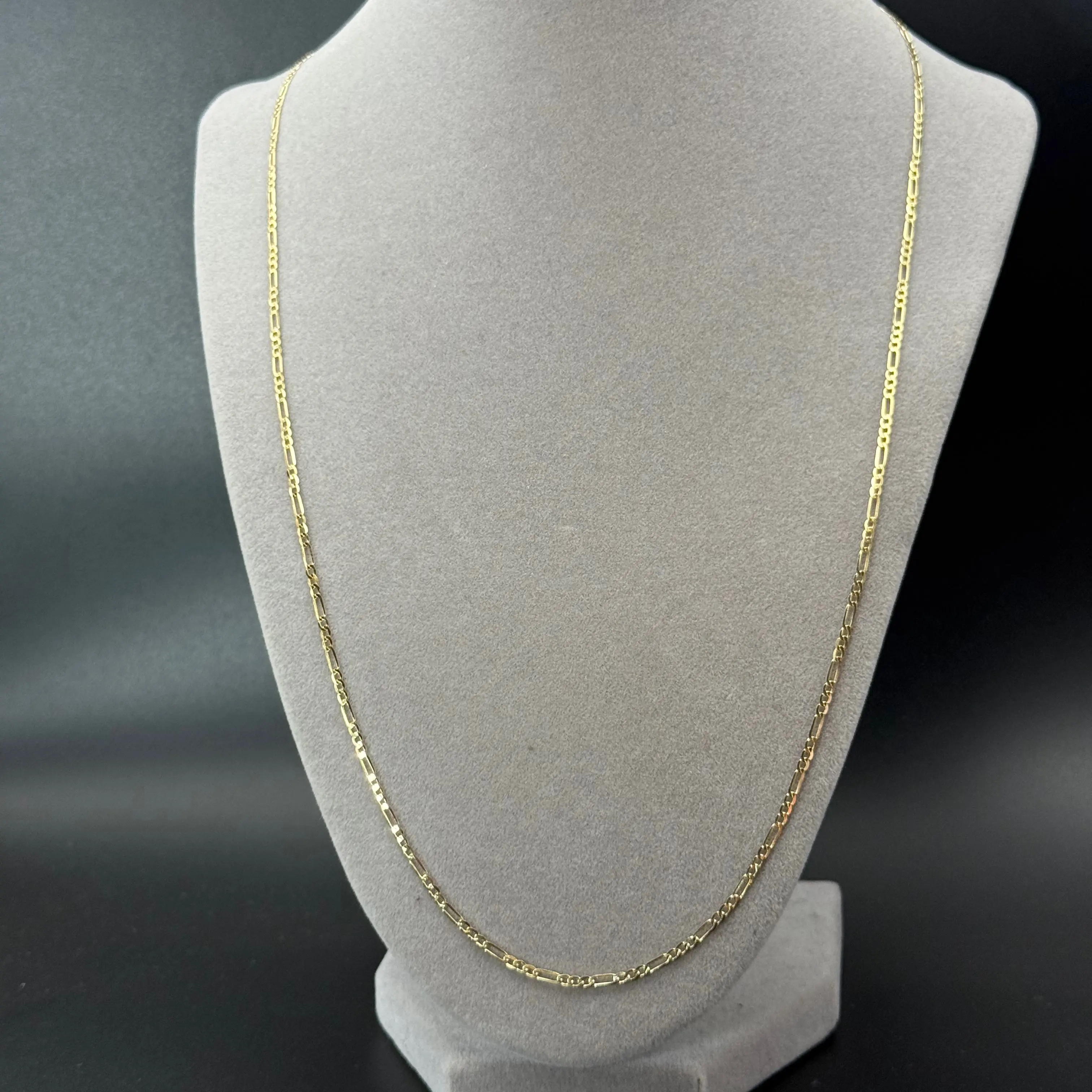 Yellow Gold Link Chain Necklace