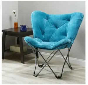 Folding Butterfly Chair - Elegant Design, Versatile Use, Ideal for Home or Office Decor