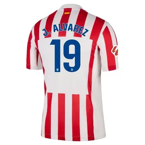 Unisex Soccer Alentico Marid Champions League Playoffs 2026 Home On Field Jersey - Red