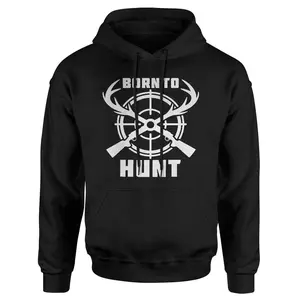 Born to Hunt Target - Pullover Hoodie