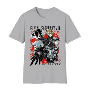 Sephiroth Ff Vii Final Fantasy 7 Ff7 Gamer Unisex Tshirt T-shirt Tee 10