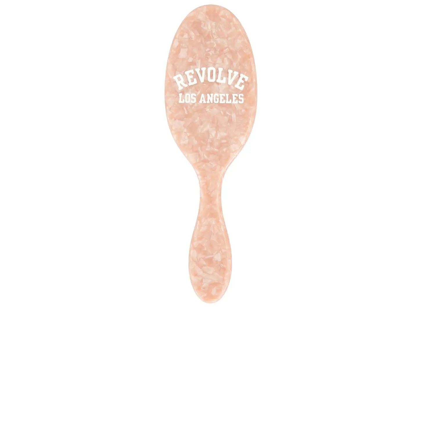 Solar Eclipse x Revolve Hand-Painted Los Angeles Collegiate Amazing Hair Day Brush