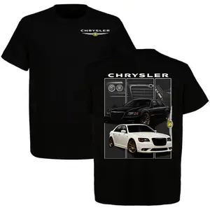 Classic American Muscle Car 300C Hemi Men T-Shirt Unisex Y2K Graphic Tee TikTok Shop Deals S-3XL