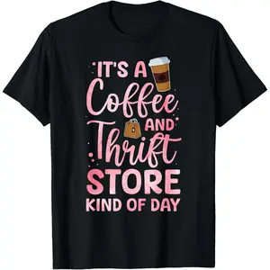 100% Cotton Funny Thrift Store Art for Men Women Thrift Shop Thrifting T-Shirt