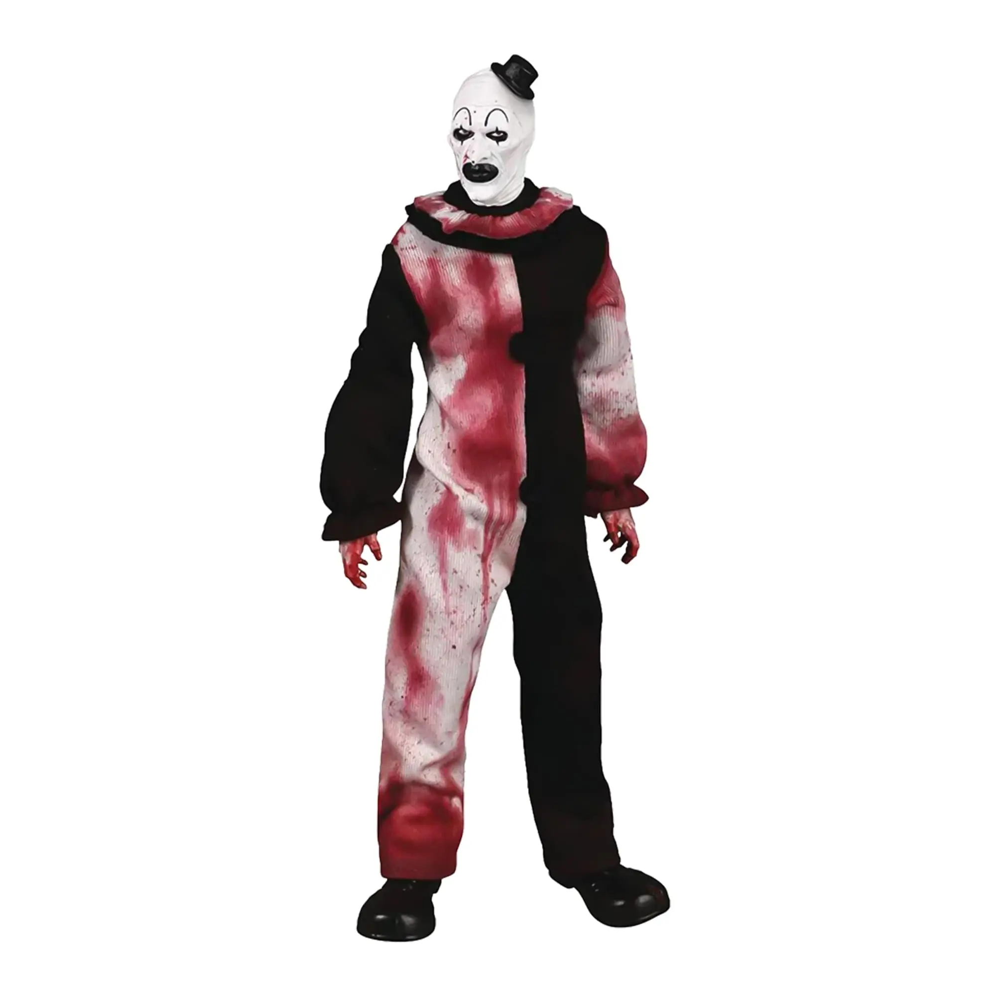 Terrifier One:12 Collective Deluxe Art the Clown Figure Terrifier One:12 Collective Deluxe Art the Clown Figure