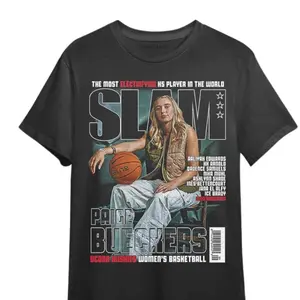 Paige Bueckers Shirt, Slam Classic 90s Graphic Tee, Gifts For Birthday Mothers Day Fashion Cotton, Full Colors, Full Sizes, For Men, For Women