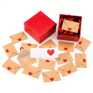 DIY Love Note Gift Box, Special Moment Letters with Mini Envelopes, Unique Long-Distance Emotional Expression, Perfect for Sentimental Gifts