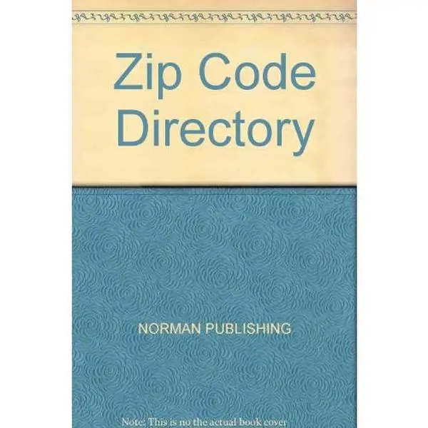 USED-Zip Code Directory by Norman Publishing (Paperback)
