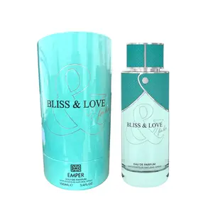 Bliss & Love Eau de Parfum for Women  100Ml (3.4Oz) by Emper