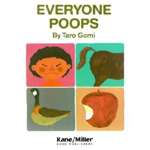 Everyone Poops -- Taro Gomi - Paperback