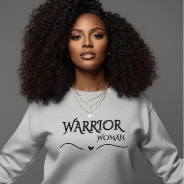 Warrior Woman Sweatshirt