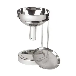 Aerating Funnel with Removable Screen and Stand Aerating Funnel with Removable Screen and Stand