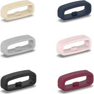 Band keepers Compatible with  Vivoactive 4S/Venu 3S 2S/Forerunner 265S 255S/Vivosport/Vivosmart HR&HR+/Approach X10&X40 Bands,  Fastener Rings  Loop/Holder/Retainer