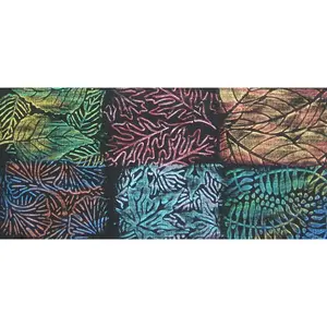 Set of 6 Rubbing Plates & Leaves