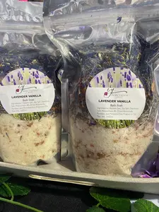 Lavender Vanilla Bath Soak