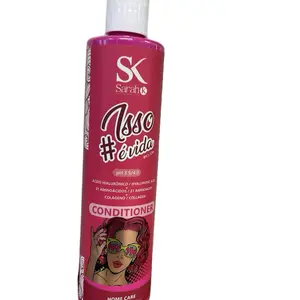 SarahK Lisso Évida Conditioner - Home Care Formula with Hyaluronic Acid & Collagen - pH 3.5/4.0 Haircare Shampoo