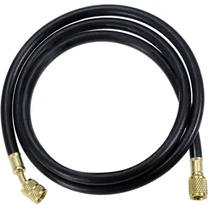 R410A AC Refrigerant Charging Hoses, 59" HVAC Charging Hose with 1/4" SAE Female Flare, 800PSI Working Pressure for R410A R22 R134A R12 R502 Air Condition System Maintenance