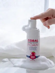 Fluoride Free Foaming Kids Toothpaste – Bubble Berry