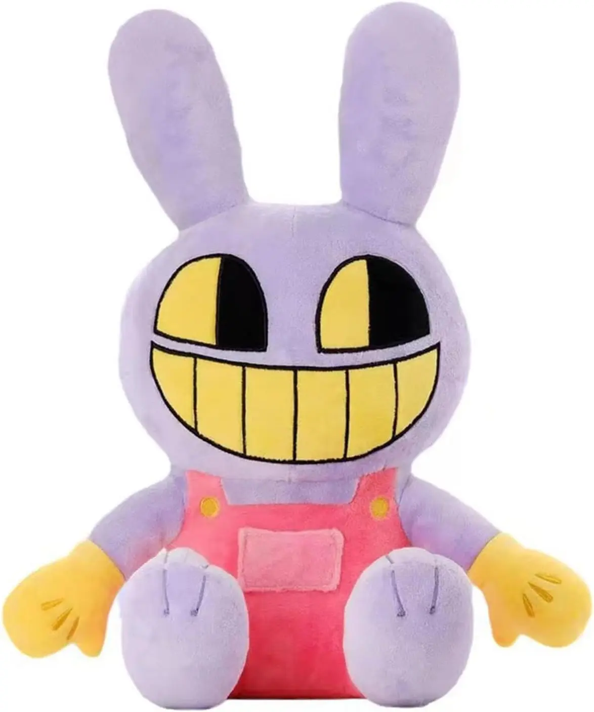 The Amazing Digital Circus Plush,10" Jax Plushies Toy Gift, Cute Stuffed Figure Doll for Kids and Adults, Birthday Halloween Christmas Choice for Boys Girls