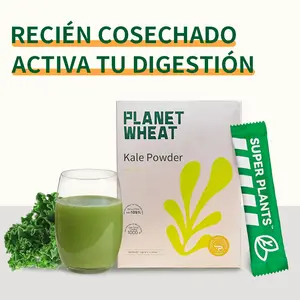Kale Powder - Green Juice Powder for Kale Drink ，Digestion Support, Nutrient-Rich,Rich in Dietary Fiber & Mineral, Vegan