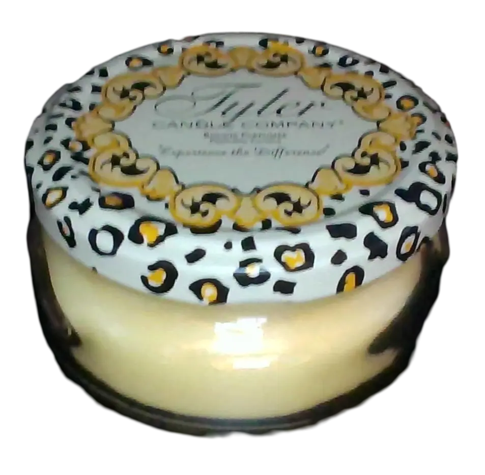Tyler Candle Company Pineapple Crush Fragrance Burst Paraffin Wax Jar Candle - 3.4oz, Includes Tyler Matches, 20-25 Hour Burn Time, Ideal for Home Decoration Gift